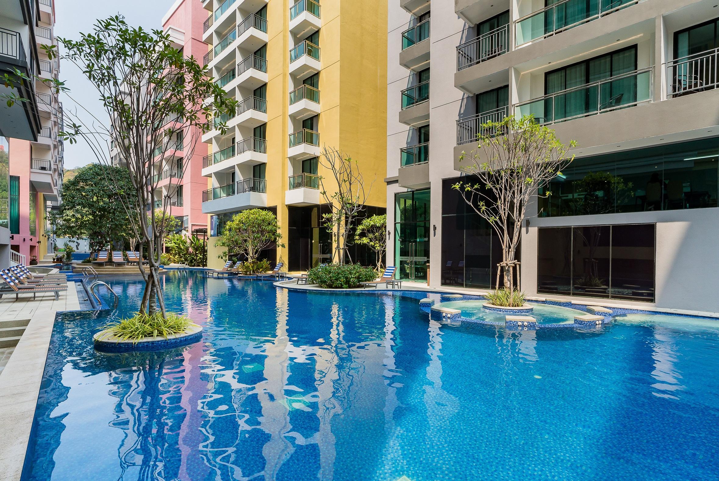 Citrus Grande Hotel Pattaya By Compass Hospitality Exterior photo